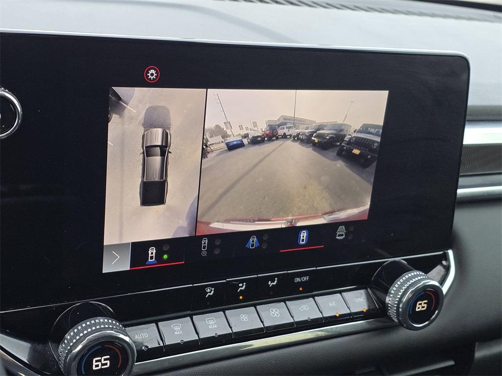 2024 GMC Canyon Elevation Red at Central Houston Nissan