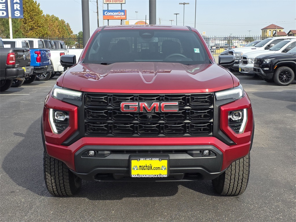2024 GMC Canyon Elevation Red at Central Houston Nissan