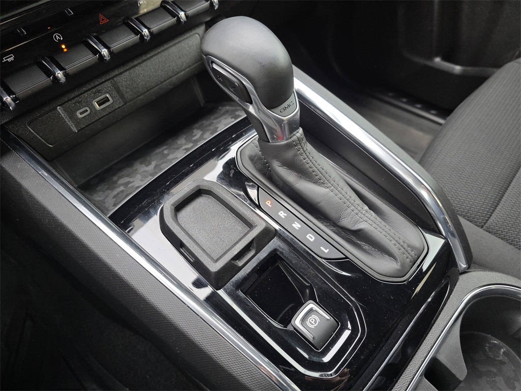 2024 GMC Canyon Elevation Red at Central Houston Nissan