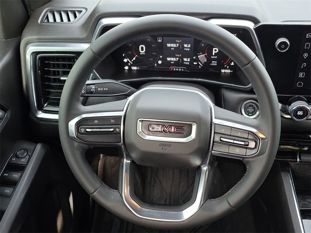 2024 GMC Canyon Elevation Red at Central Houston Nissan