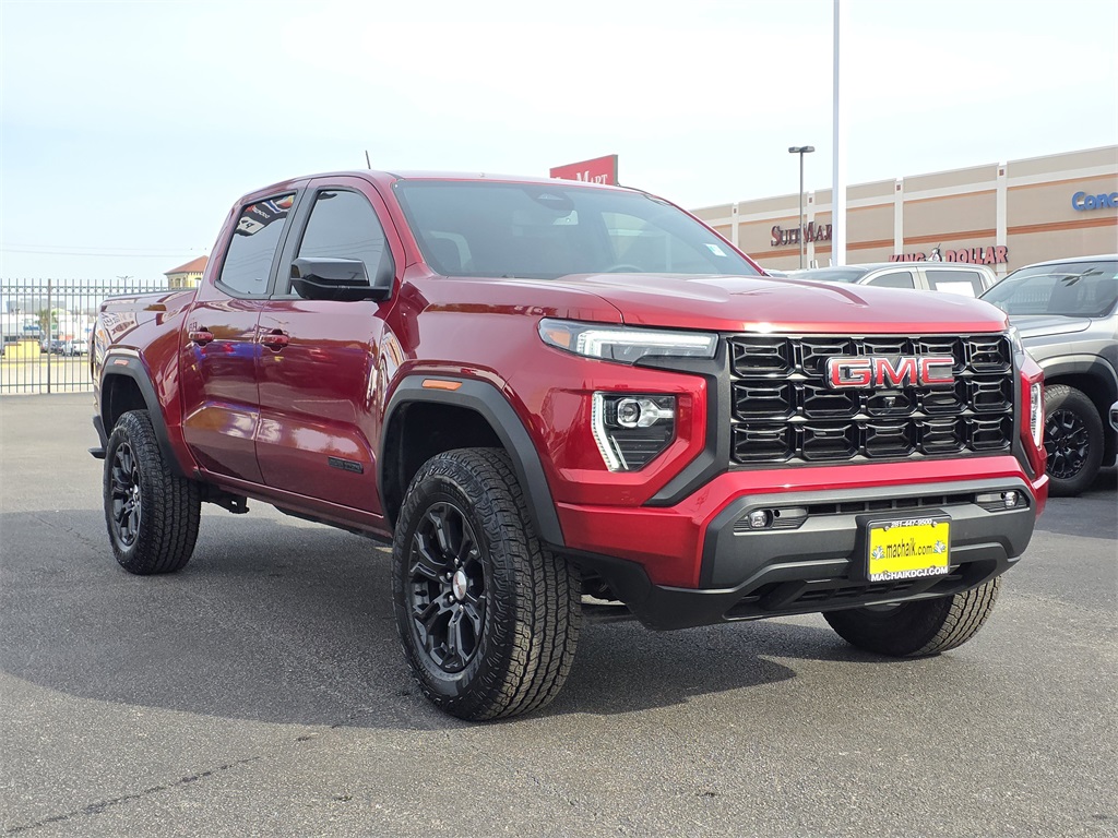 2024 GMC Canyon Elevation Red at Central Houston Nissan