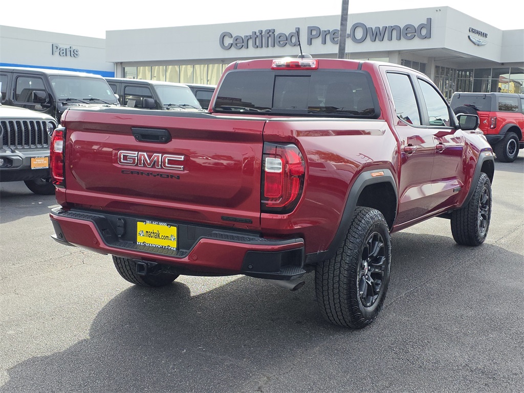 2024 GMC Canyon Elevation Red at Central Houston Nissan