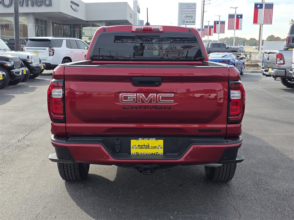 2024 GMC Canyon Elevation Red at Central Houston Nissan