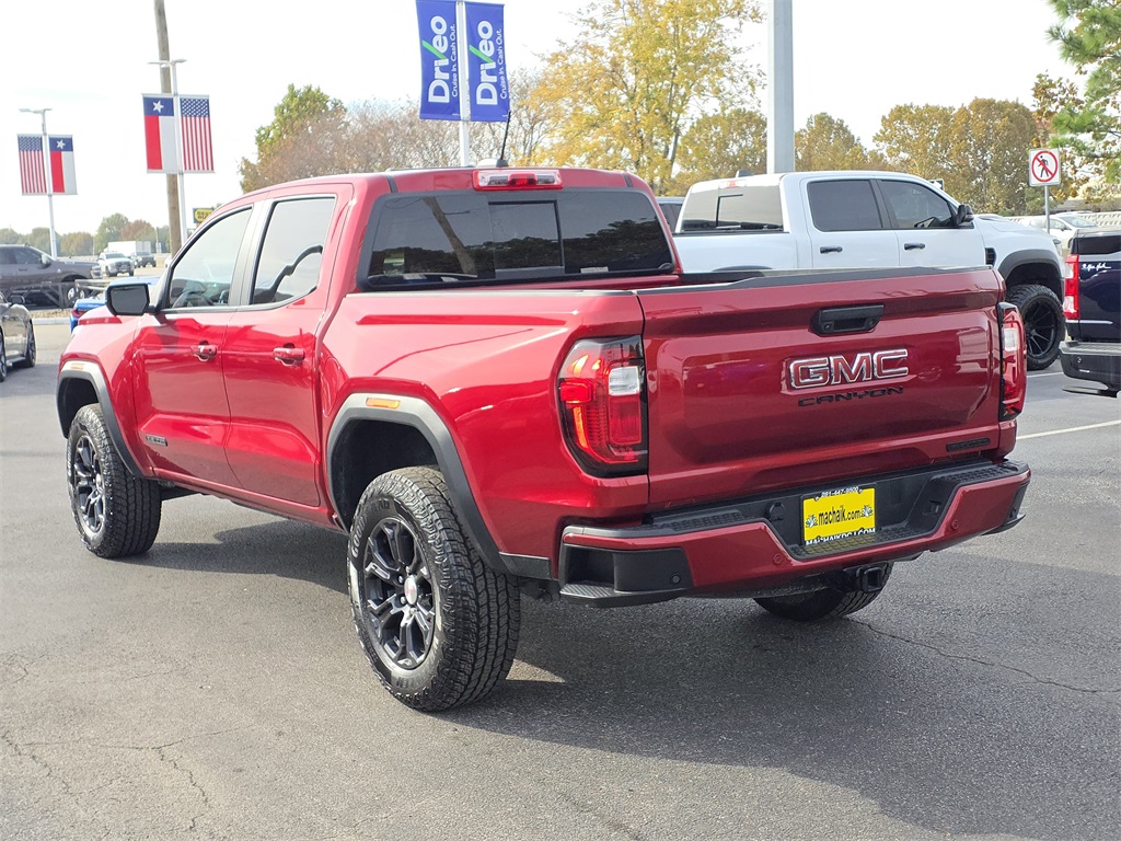 2024 GMC Canyon Elevation Red at Central Houston Nissan