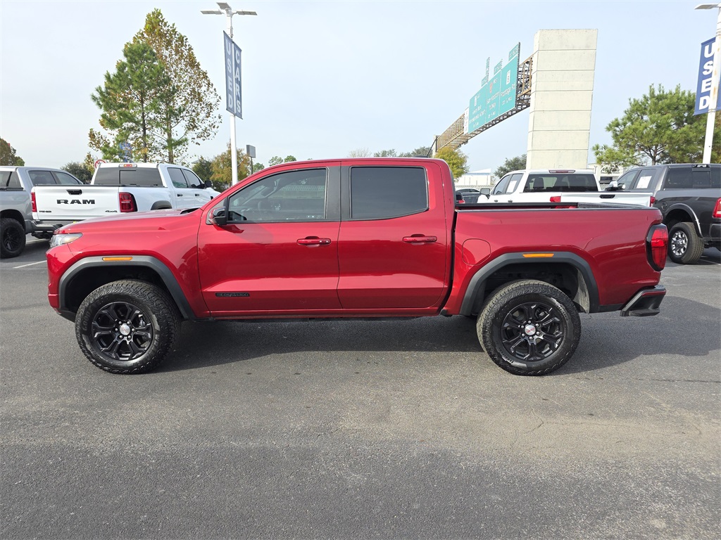 2024 GMC Canyon Elevation Red at Central Houston Nissan