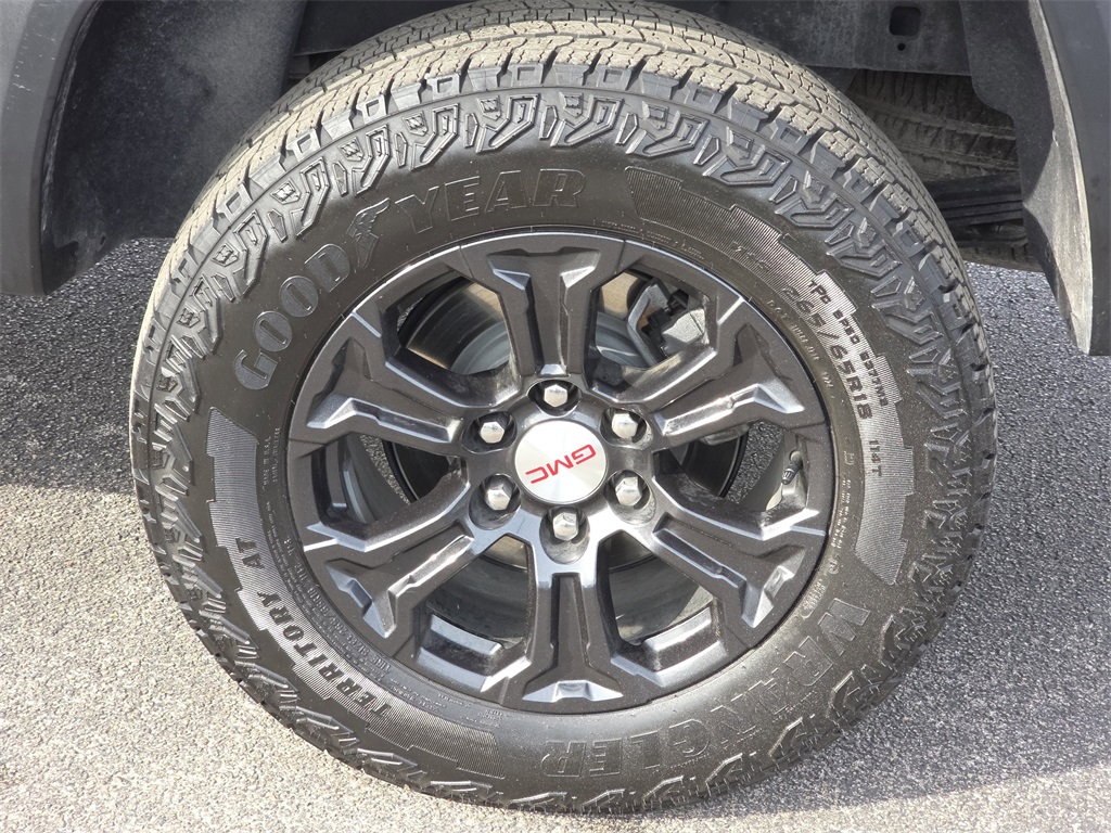 2024 GMC Canyon Elevation Red at Central Houston Nissan