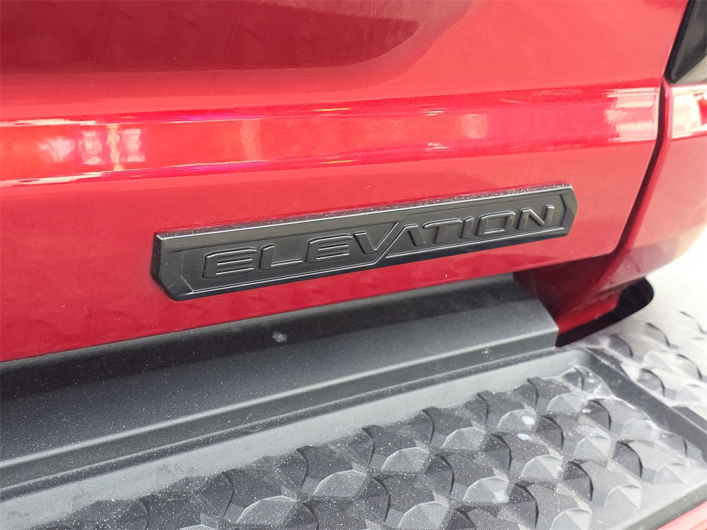 2024 GMC Canyon Elevation Red at Central Houston Nissan