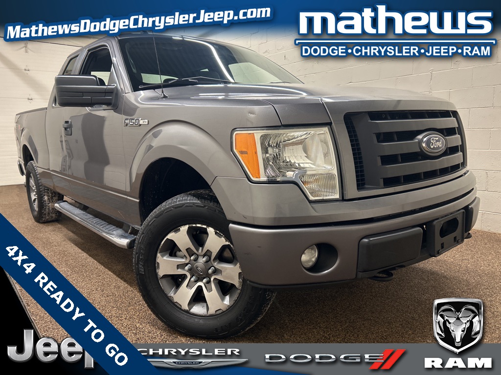 2011 Ford F-150 STX SuperCab 4WD