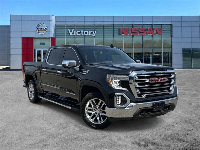 2020 GMC Sierra 1500 SLT Crew Cab 4WD
