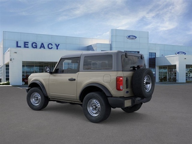 2025 Ford Bronco Base Beige at Legacy Ford