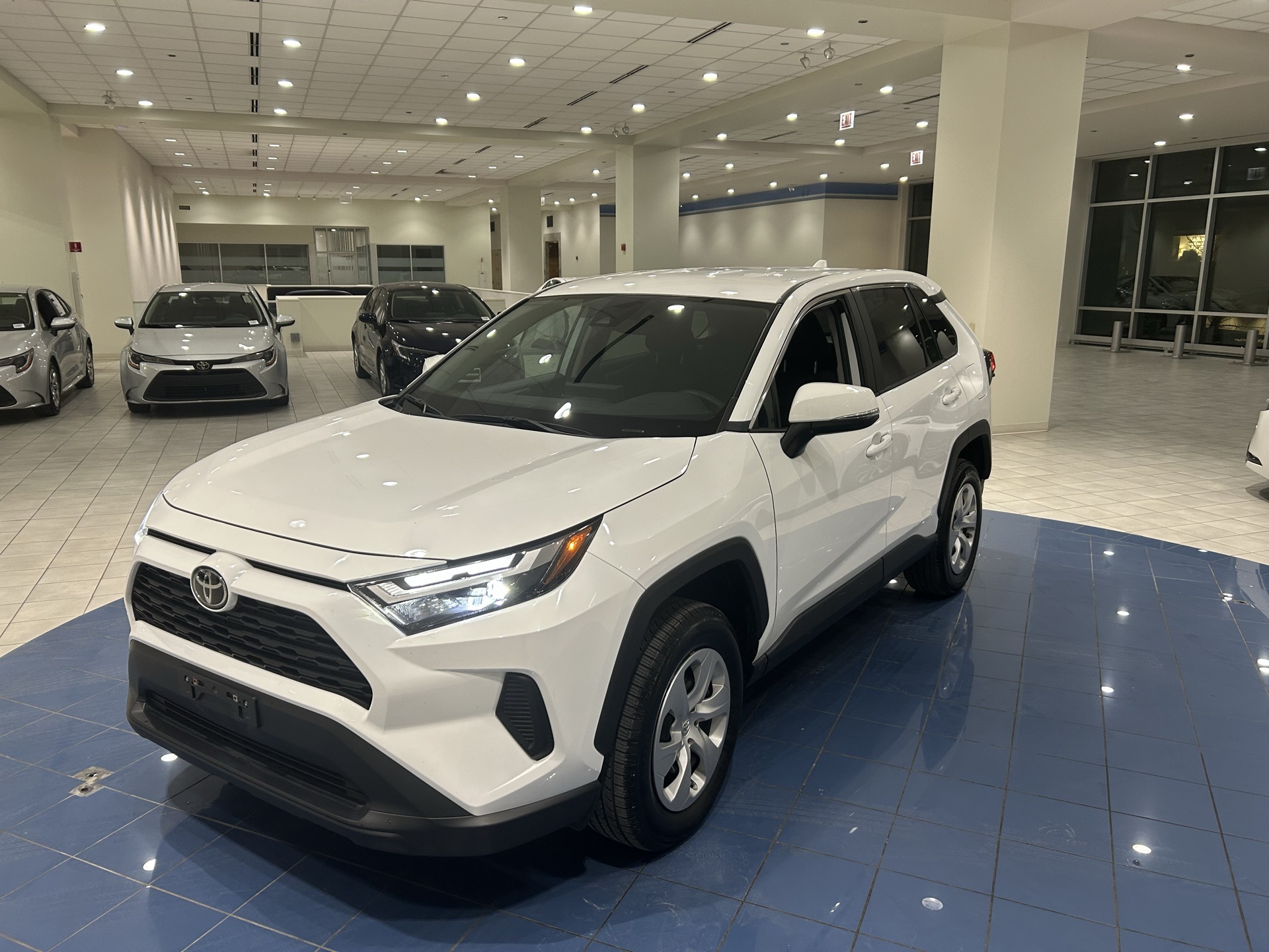 2024 Toyota RAV4 LE AWD