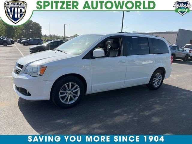 White Knuckle Clearcoat 2020 Dodge Grand Caravan Minivan Front-Wheel Drive 6-Speed Automatic