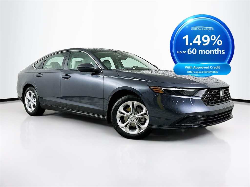 2025 Honda Accord Sedan LX