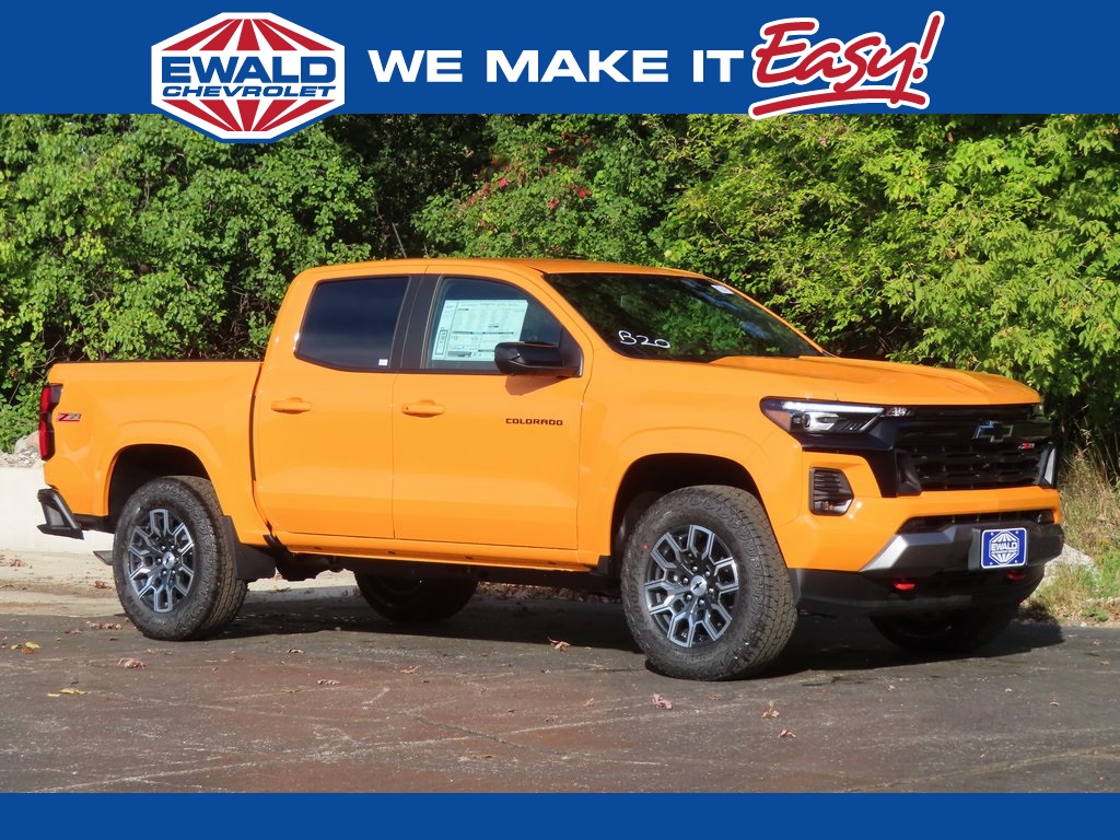 2026 Chevrolet Colorado Z71 