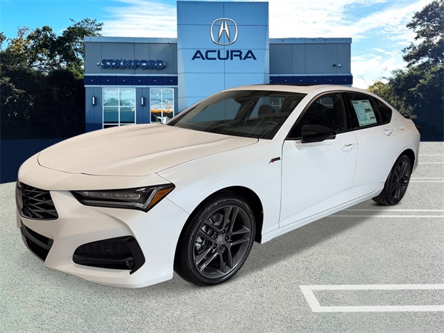 2025 Acura TLX SH-AWD with A-Spec Package