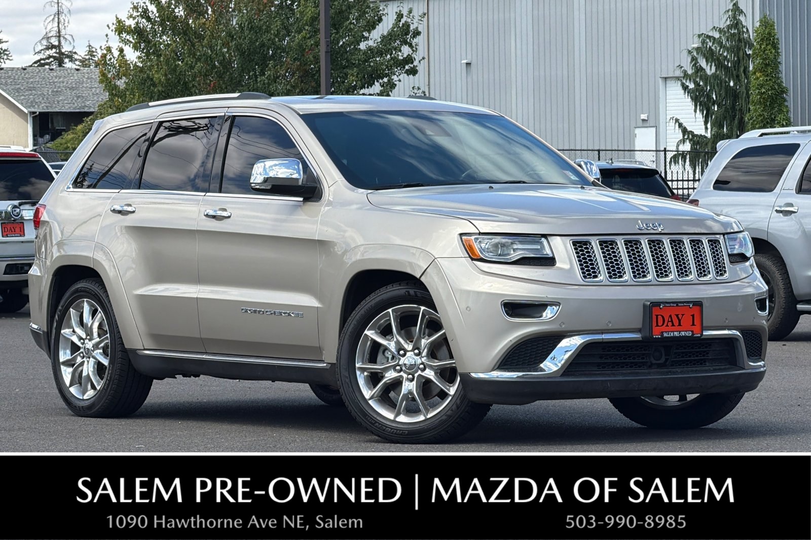 2014 Jeep Grand Cherokee Summit
