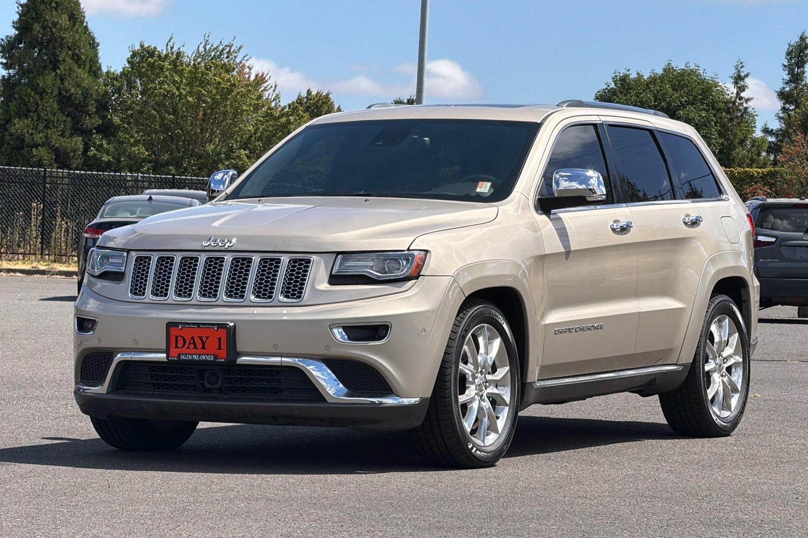 2014 Jeep Grand Cherokee Summit - Photo 10