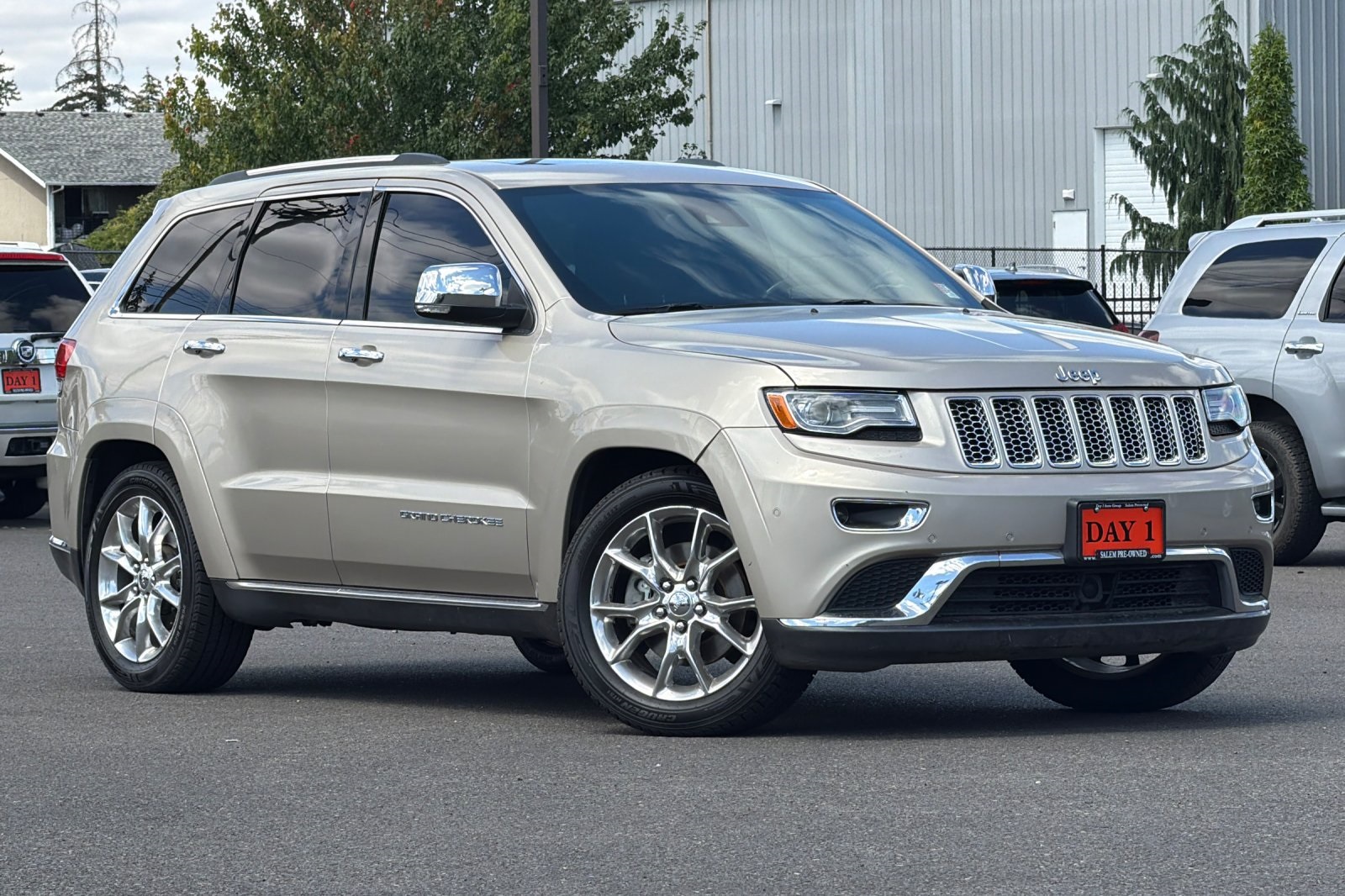 2014 Jeep Grand Cherokee Summit - Photo 2