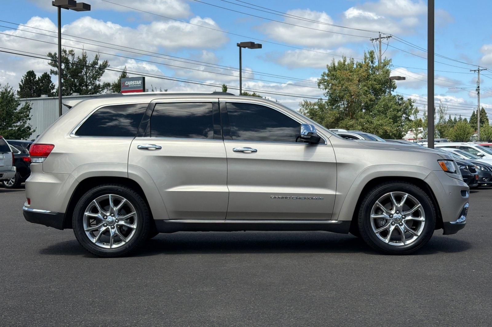 2014 Jeep Grand Cherokee Summit - Photo 3