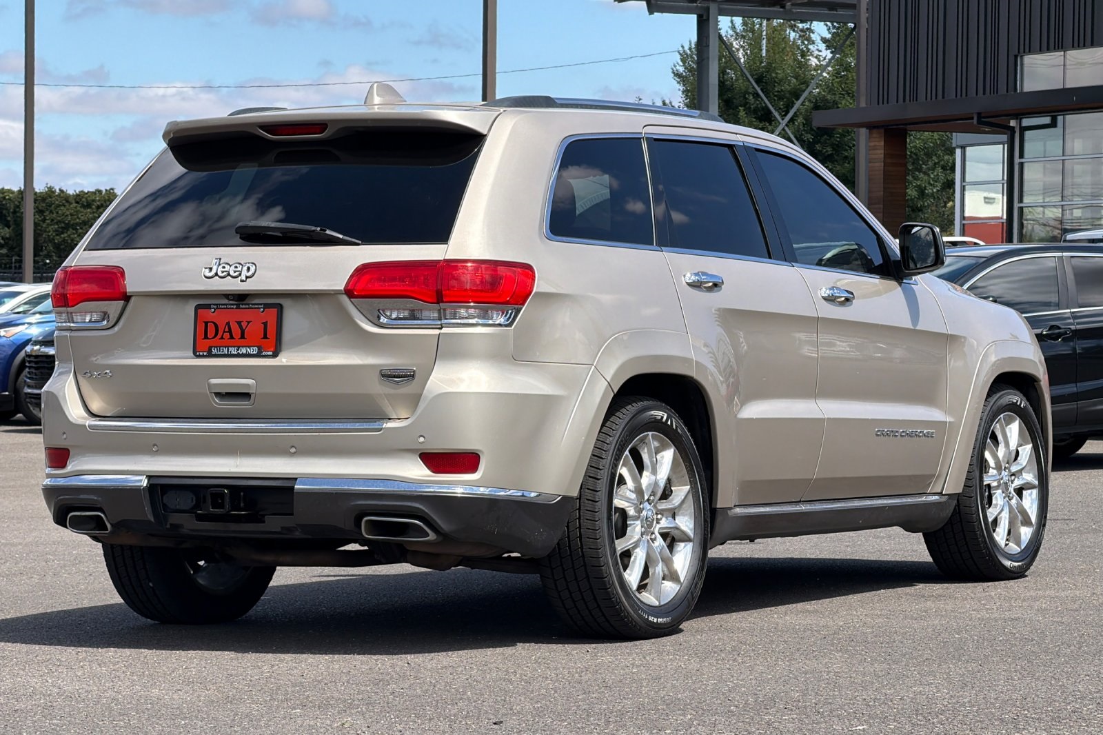 2014 Jeep Grand Cherokee Summit - Photo 5