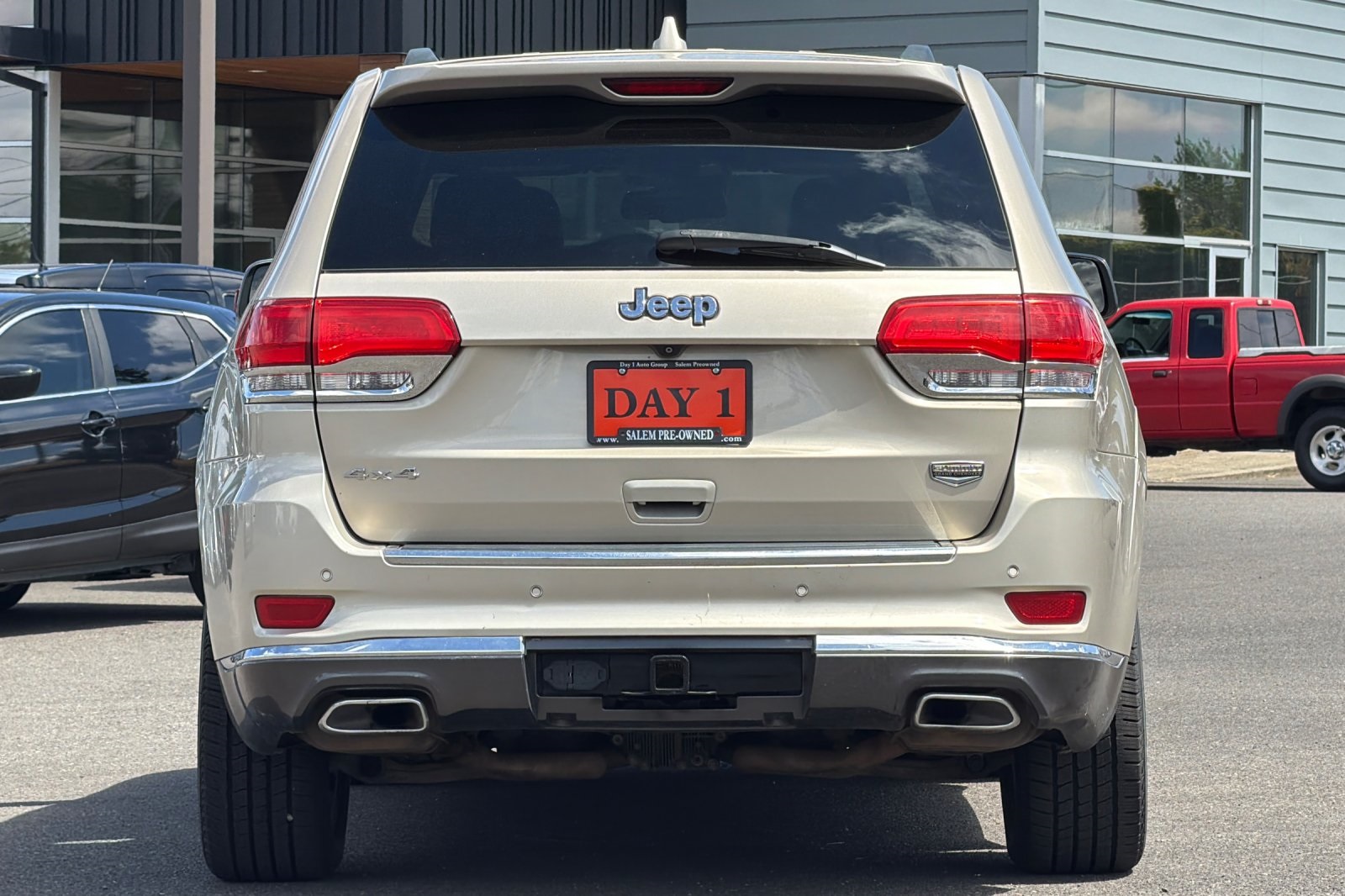 2014 Jeep Grand Cherokee Summit - Photo 6