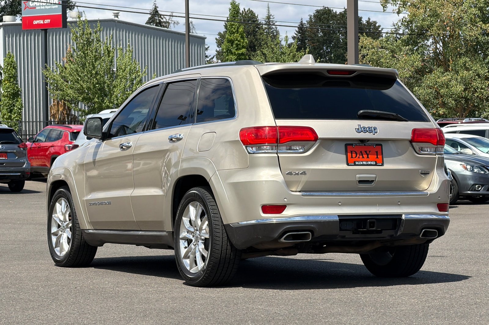 2014 Jeep Grand Cherokee Summit - Photo 8