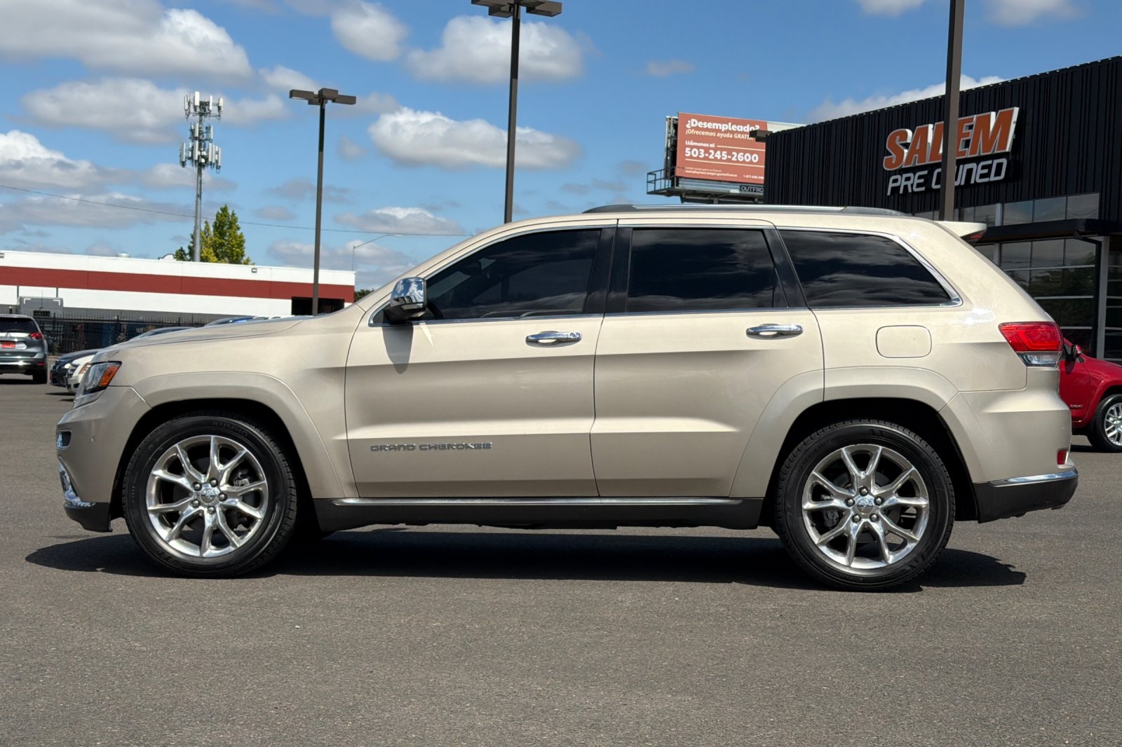 2014 Jeep Grand Cherokee Summit - Photo 9