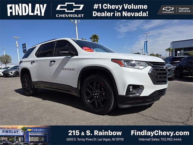 2020 Chevrolet Traverse Premier AWD