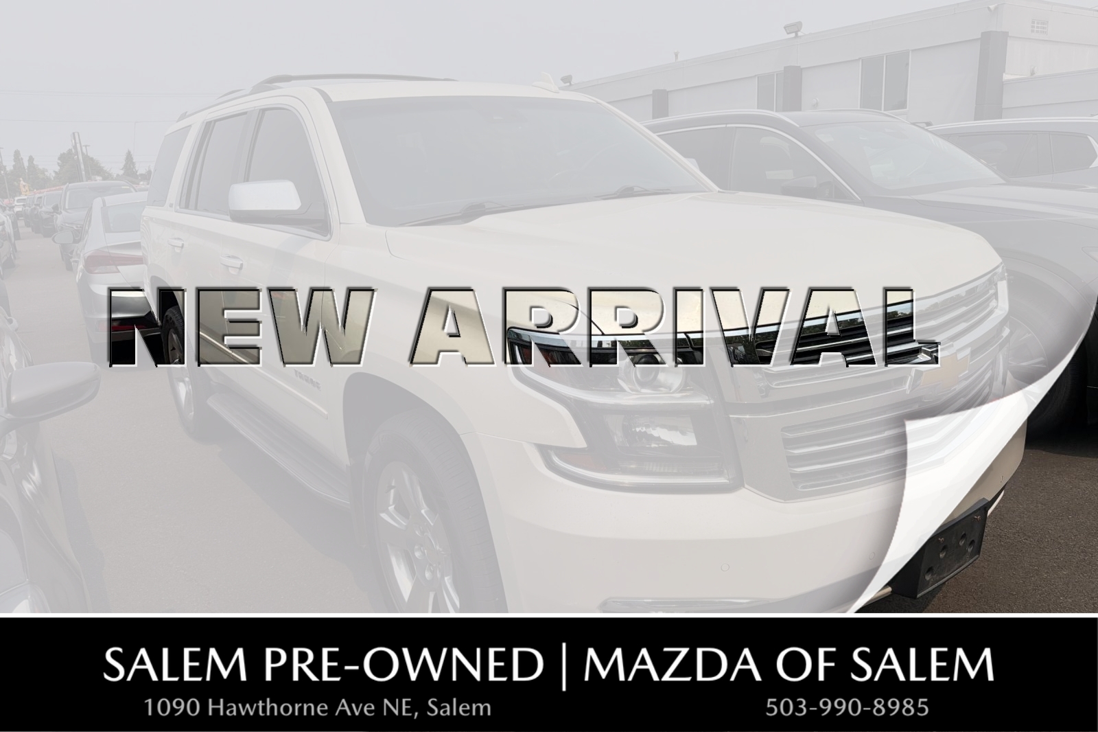 2015 Chevrolet Tahoe LTZ