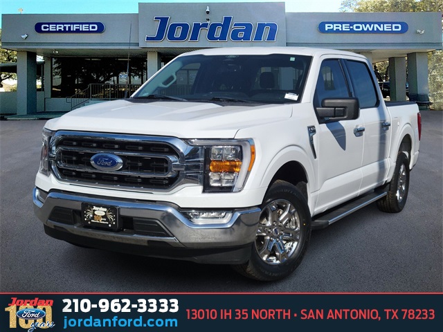 Used Car 2022 Ford F-150  Xlt For Sale Under $35,000 In San Antonio, Texas