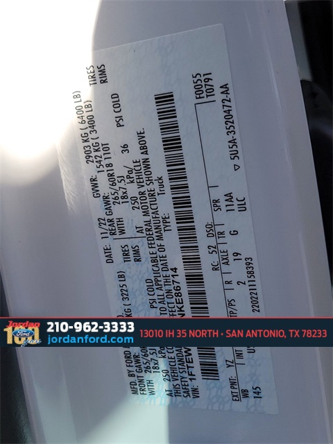 Used Car 2022 Ford F-150  Xlt For Sale Under $35,000 In San Antonio, Texas