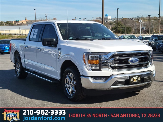 Used Car 2022 Ford F-150  Xlt For Sale Under $35,000 In San Antonio, Texas