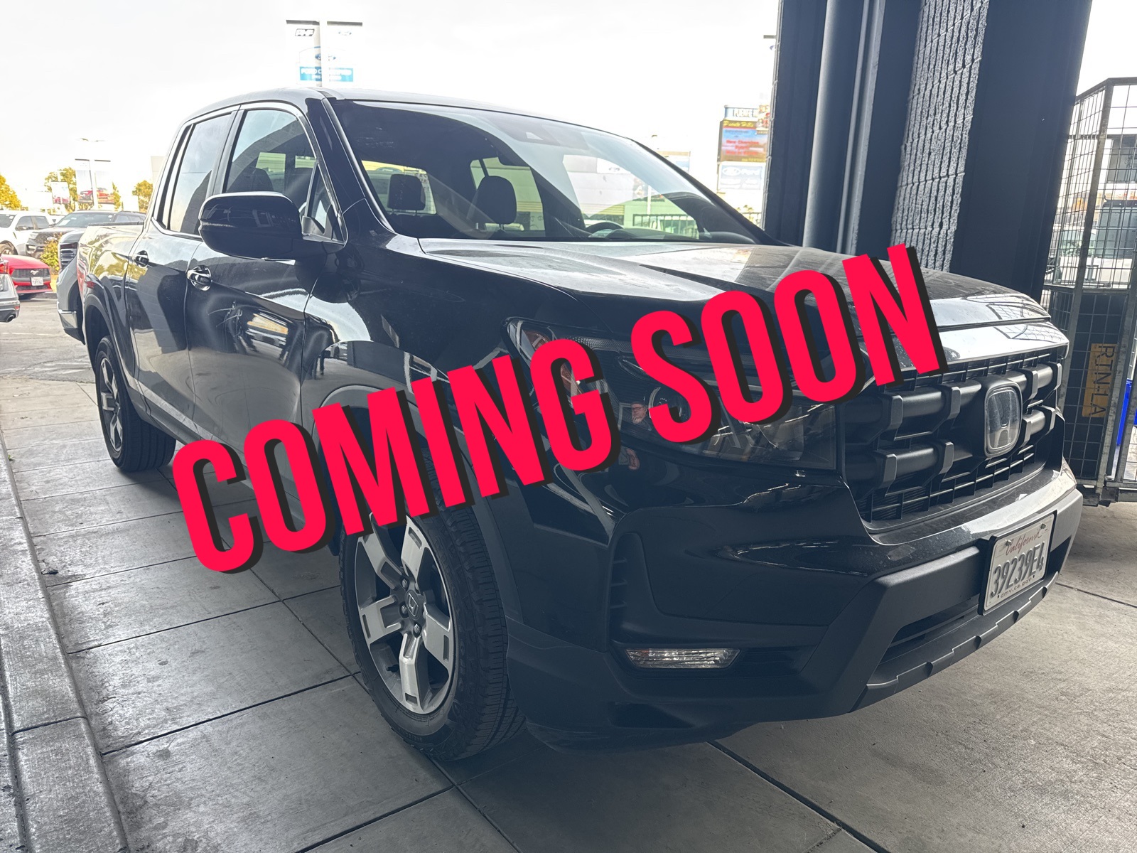 2025 Honda Ridgeline RTL AWD