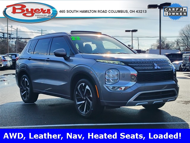 2022 Mitsubishi Outlander SEL S-AWC