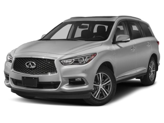 2020 INFINITI QX60 LUXE Silver at DeMontrond Mazda
