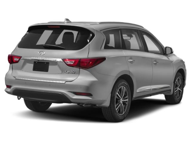 2020 INFINITI QX60 LUXE Silver at DeMontrond Mazda