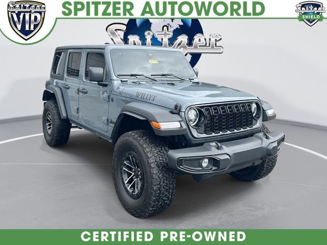 2024 Jeep Wrangler Willys 4-Door 4WD