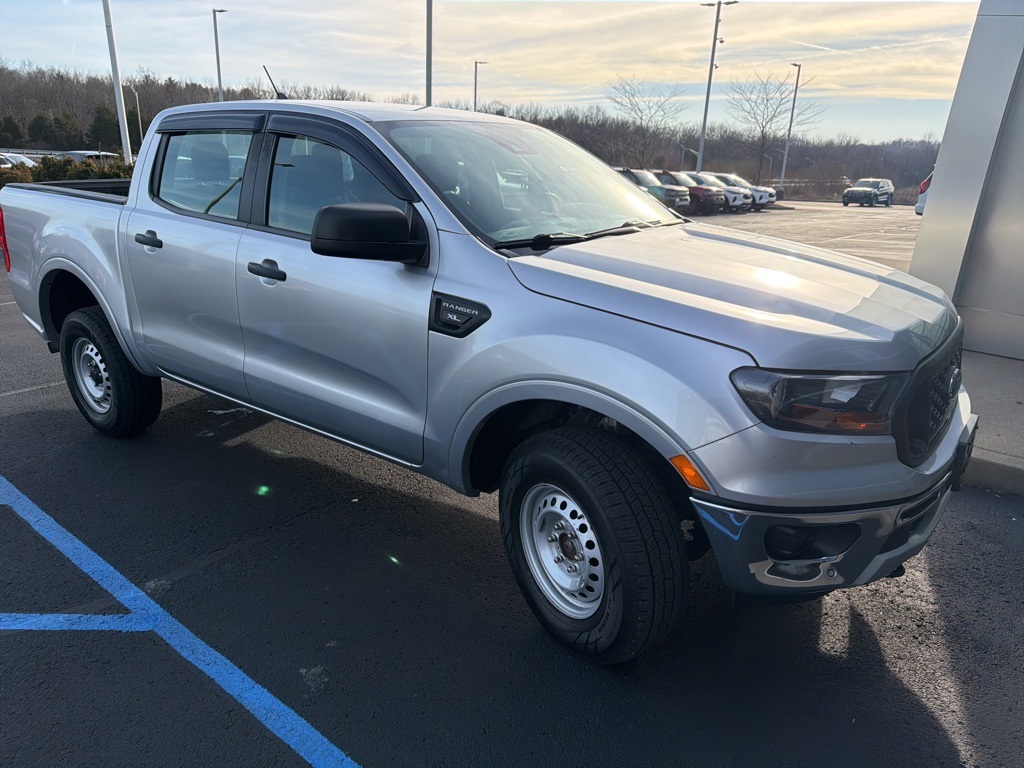 2019 Ford Ranger XL SuperCrew 4WD