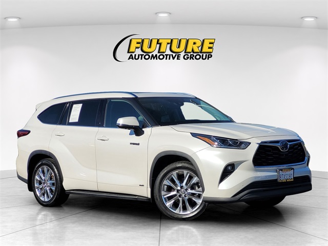 2021 Toyota Highlander Hybrid Limited AWD
