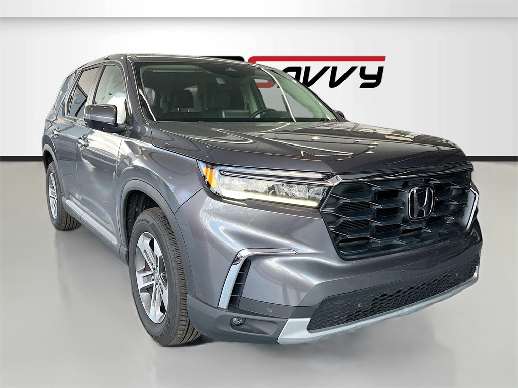 2025 Honda Pilot EX-L Gray at Community Honda