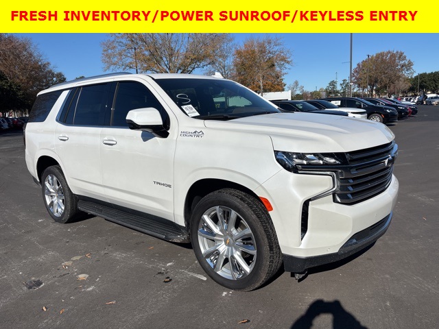 2022 Chevrolet Tahoe High Country 4WD