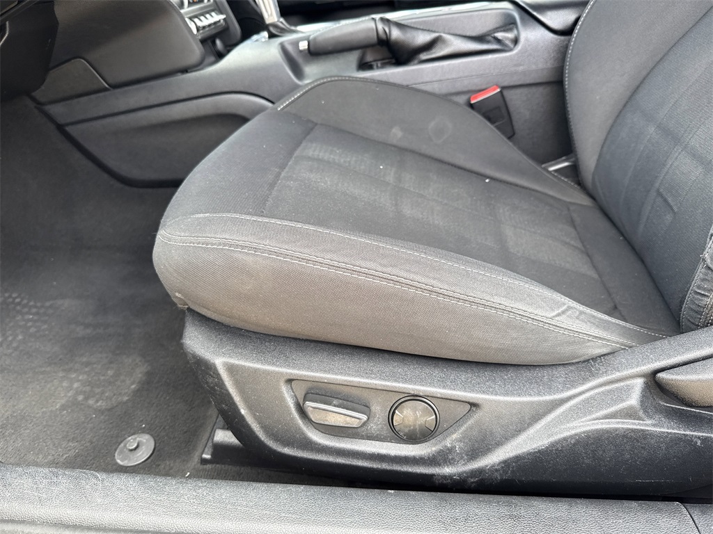 2021 Ford Mustang EcoBoost Blue at Wharton Ford