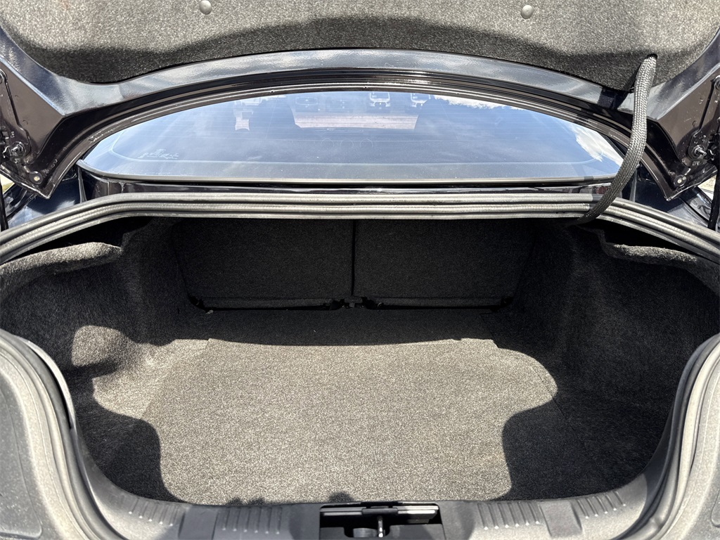 2021 Ford Mustang EcoBoost Blue at Wharton Ford