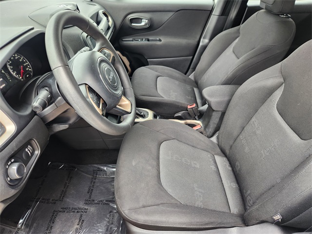 2016 Jeep Renegade Sport White at Baytown Hyundai