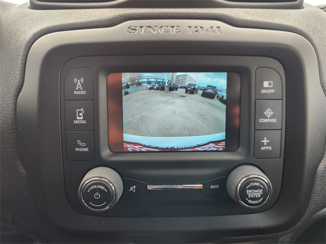 2016 Jeep Renegade Sport White at Baytown Hyundai