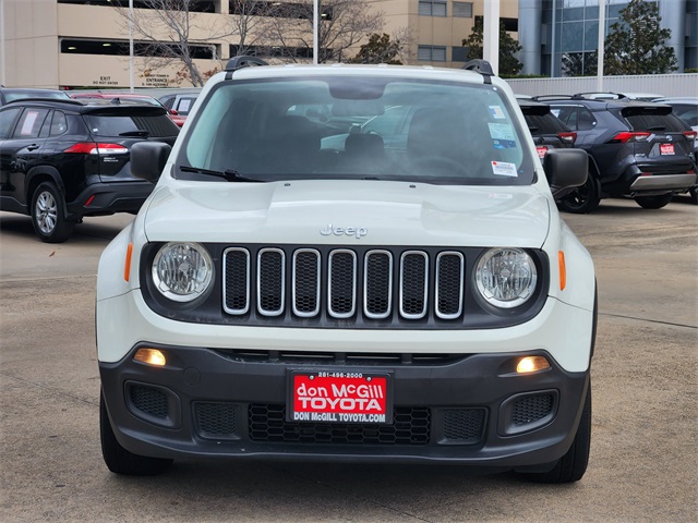 2016 Jeep Renegade Sport White at Baytown Hyundai
