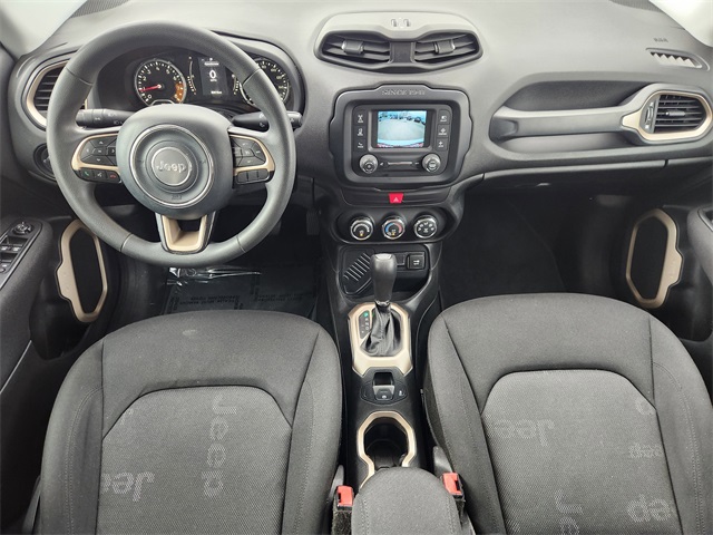 2016 Jeep Renegade Sport White at Baytown Hyundai