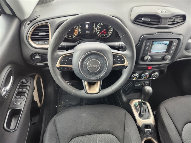 2016 Jeep Renegade Sport White at Baytown Hyundai