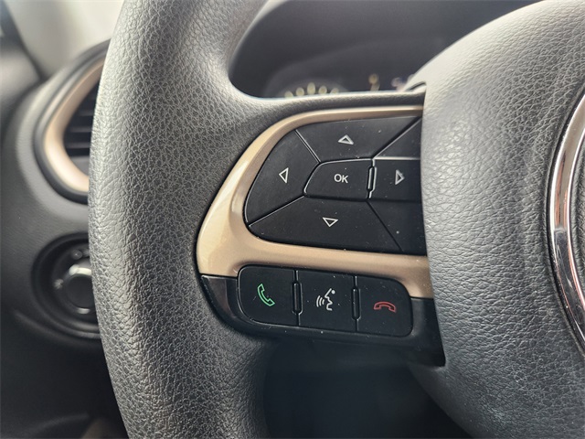 2016 Jeep Renegade Sport White at Baytown Hyundai