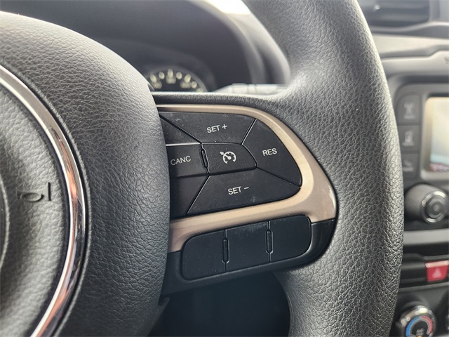 2016 Jeep Renegade Sport White at Baytown Hyundai